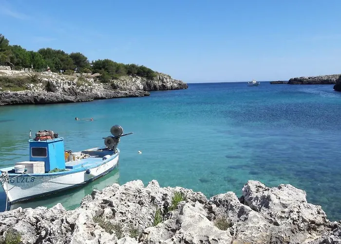 La Casa Nell'acqua Апартаменти Отранто